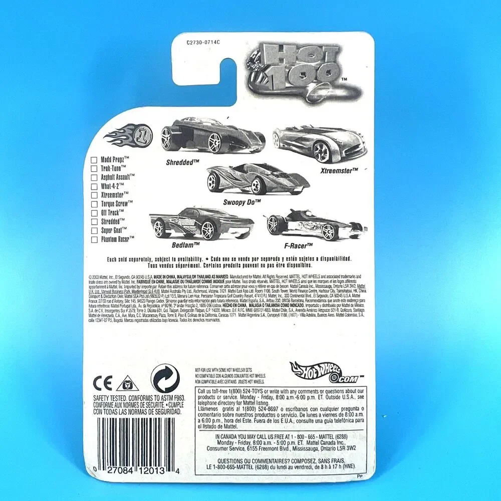 Hot Wheels 2004 hot